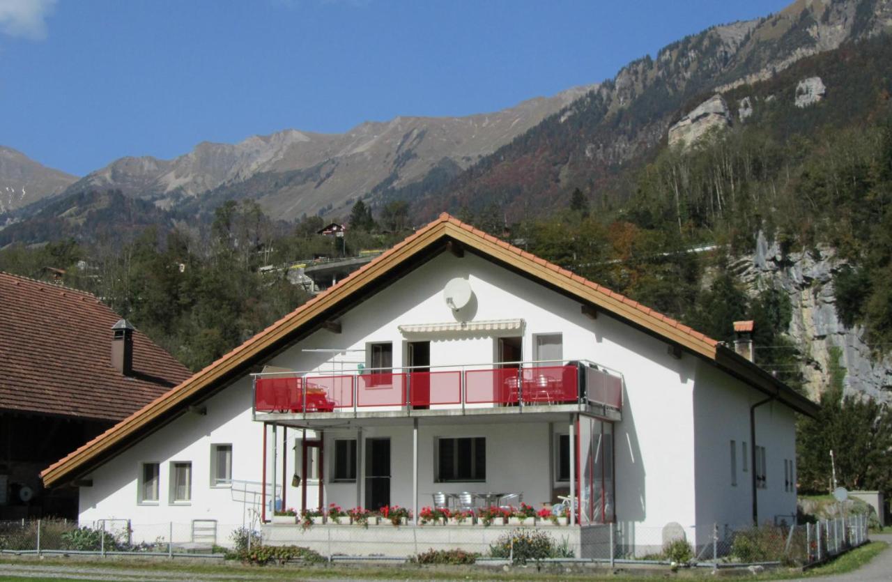 ”Heimet” Im Berner Oberland Daire Unterbach  Dış mekan fotoğraf