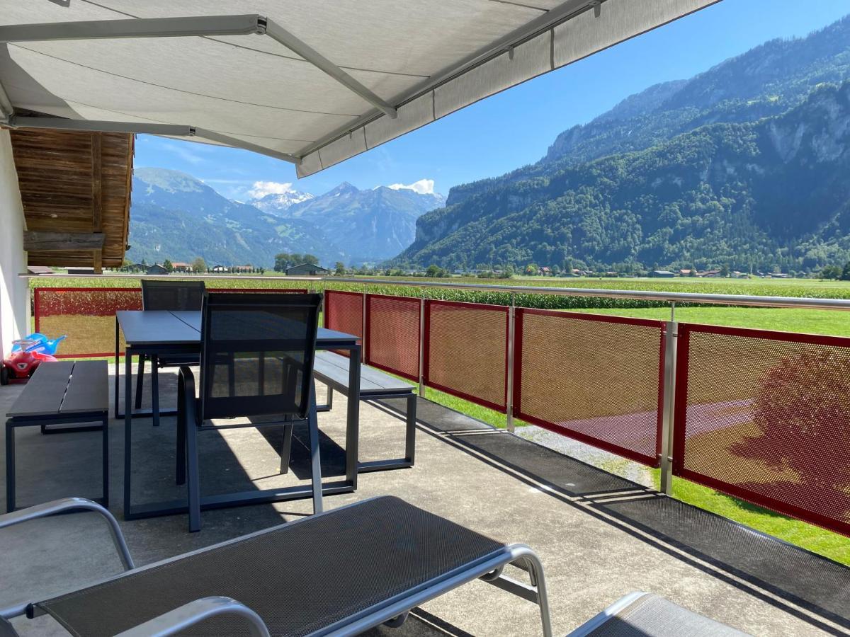 ”Heimet” Im Berner Oberland Daire Unterbach  Dış mekan fotoğraf
