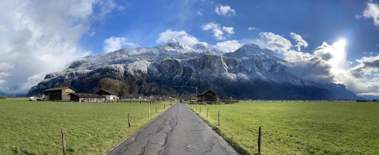 ”Heimet” Im Berner Oberland Daire Unterbach  Dış mekan fotoğraf