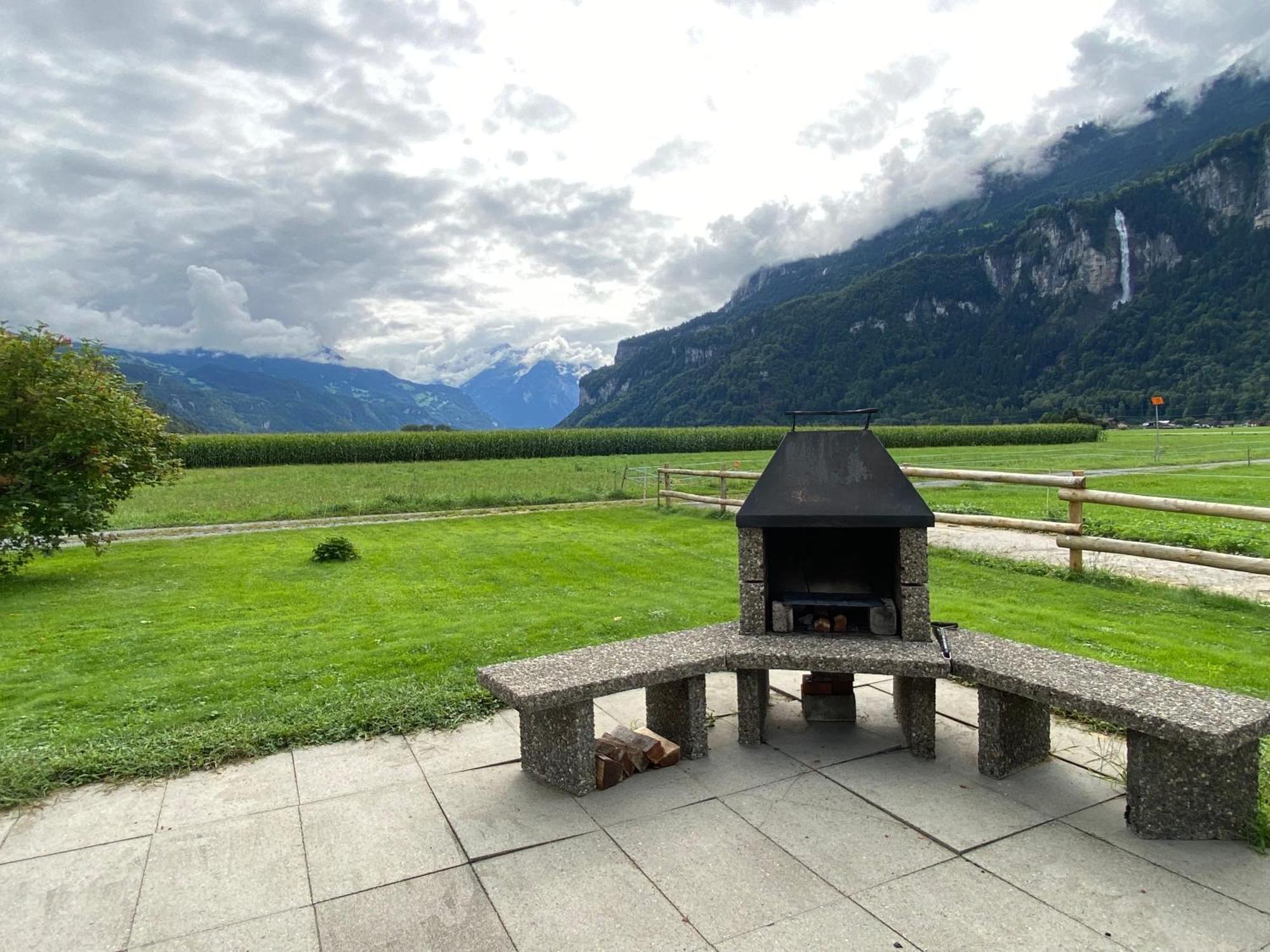 ”Heimet” Im Berner Oberland Daire Unterbach  Dış mekan fotoğraf